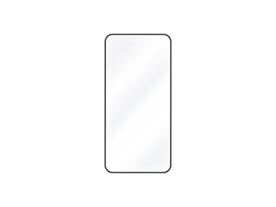 Fixed Screen Protector | Samsung | Galaxy S24+/S25+ | Tempered Glass | Black | Full Cover 2.5D