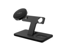 Fixed | MagPowerstation 3-in-1 wireless charging stand with MagSafe mount support | FIXMPOS-BK