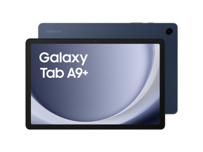Samsung | Galaxy Tab A9+ | 11 " | Navy Blue | TFT LCD | 1200 x 1920 pixels | Qualcomm SM6375 | Snapdragon 695 5G (6 nm) | 4 GB |