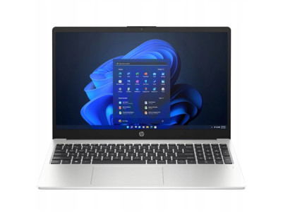 HP 255 G10 15.6 FHD AMD R7-7730U/16GB/512GB/AMD Radeon Graphics/WIN11 Pro/ENG kbd/Silver/3Y Warranty | HP