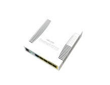 Cloud Router Switch | RB260GSP | 1000 Mbit/s | Ethernet LAN (RJ-45) ports 5 | 12 month(s)