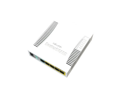Cloud Router Switch | RB260GSP | 1000 Mbit/s | Ethernet LAN (RJ-45) ports 5 | 12 month(s)