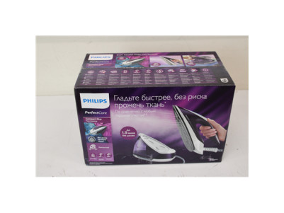 SALE OUT. DAMAGED PACKAGING Philips Ironing System GC7933/30 PerfectCare Compact Plus Philips 2400 W 1.5 L 6.5 bar Auto power of