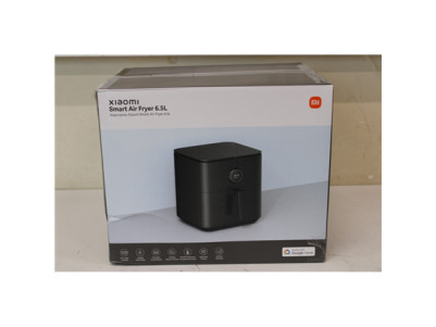 SALE OUT. Xiaomi Smart Air Fryer 6.5L Black EU | Xiaomi Smart Air Fryer (EU) | BHR7357EU | Power 1800 W | Capacity 6.5 L | Black