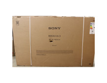 Sony K65S35B Bravia 3 | 65 | Smart TV | Android TV | QFHD | Black | DAMAGED PACKAGING