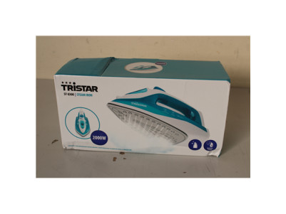 SALE OUT. Tristar ST-8300 Steam iron, Green | Tristar ST-8300 | Steam Iron | 2000 W | Water tank capacity 210 ml | Continuous st