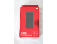 SALE OUT. Redmi 20000mAh 18W Fast Charge Power Bank | Xiaomi Redmi Fast Charge Power Bank | 20000 mAh | Black | USED, MISSING US
