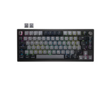 Corsair Keyboard | K65 PLUS | Mechanical Gaming Keyboard | Wireless | Nordic | Black | USB Type-A | CORSAIR MLX Red