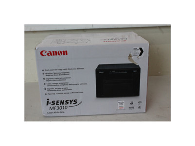 Canon i-SENSYS | MF3010 | Monochrome laser beam printing | Mono | Multifunction Printer | A4 | Black | DAMAGED PACKAGING