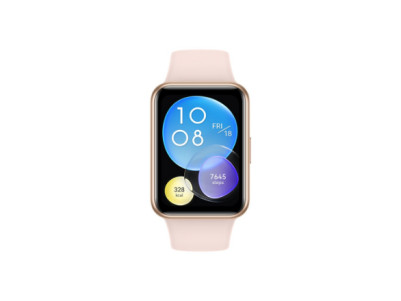 Watch Fit 2 Active Edition | Smart watch | GPS (satellite) | AMOLED | Touchscreen | 1.74 | Waterproof | Bluetooth | Sakura Pink