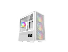 Deepcool | MID TOWER CASE | CH560 Digital | Side window | White | Mid-Tower | Power supply included No | ATX PS2