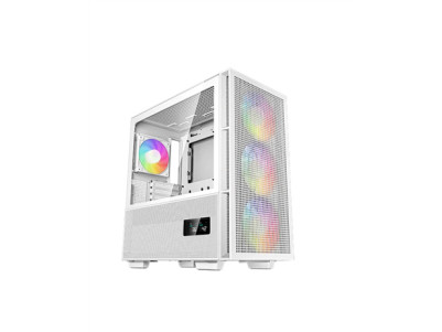 Deepcool | MID TOWER CASE | CH560 Digital | Side window | White | Mid-Tower | Power supply included No | ATX PS2