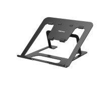 Fellowes Alumia Portable Laptop Stand - Black | Fellowes