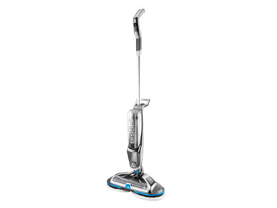 Mop | SpinWave | Cordless operating | Washing function | Operating time (max) 20 min | Lithium Ion | 18 V | Blue/Titanium