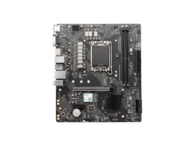 MSI PRO H610M-G WIFI DDR4