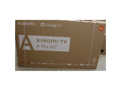 Xiaomi QLED TV A Pro 2026 | 65 | Smart TV | Google TV | 4K UHD | DAMAGED PACKAGING