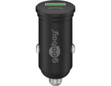 Goobay 61739 Dual-USB Car Fast Charger USB-C PD, 45 W