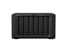 Synology | Tower NAS | DS1621+ | up to 6 HDD/SSD Hot-Swap | AMD Ryzen | Ryzen V1500B Quad Core | Processor frequency 2.2 GHz | 4