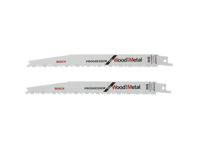Saw blades BOSCH S 3456 XF Progressor for Wood and Metal