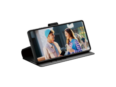 PanzerGlass CARE Feature Kickstand Galaxy S25 Ultra black | PanzerGlass