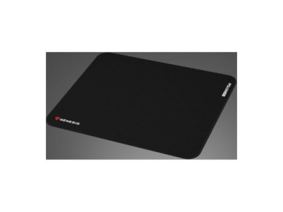 Genesis | Mouse Pad | Polon 200 L | Mouse pad | 400 x 330 mm | Black