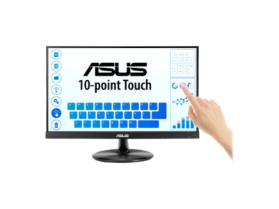 Asus VT229H | 21.5 " | IPS | 16:9 | 60 Hz | 5 ms | 1920 x 1080 pixels | 250 cd/m | HDMI ports quantity 1