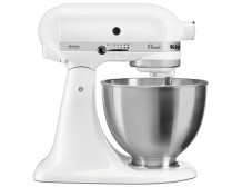 KitchenAid | Kitchen Machine | Classic 5K45SSEWH | 250 W | Number of speeds 10 | Bowl capacity 4.3 L