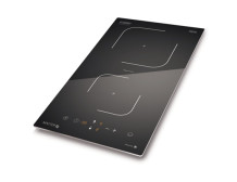 Caso | Hob | Master E2 | Induction | Number of burners/cooking zones 2 | Touch | Timer | Black