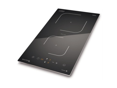Caso | Hob | Master E2 | Induction | Number of burners/cooking zones 2 | Touch | Timer | Black