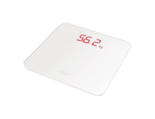 Svarstyklės | Caso | BS1 | Electronic | Maximum weight (capacity) 200 kg | Accuracy 100 g | White