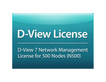 D-Link | License for D-View 7.0. | DV-700-N500-LIC_ | 0 month(s)