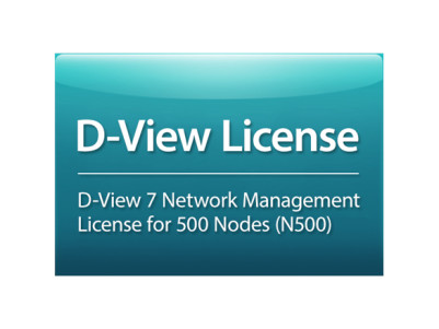 D-Link | License for D-View 7.0. | DV-700-N500-LIC_ | 0 month(s)