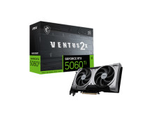 MSI GeForce RTX 5060 Ti 16G VENTUS 2X OC PLUS | NVIDIA | 16 GB | GeForce RTX 5060 Ti | GDDR7 | HDMI ports quantity 1 | PCI Expre