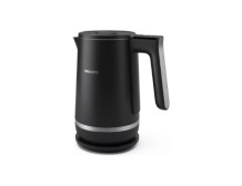 Philips | Double-walled Kettle | HD9396/90 7000 series | Electric | 2200 W | 1.7 L | Metal | 360 rotational base | Black