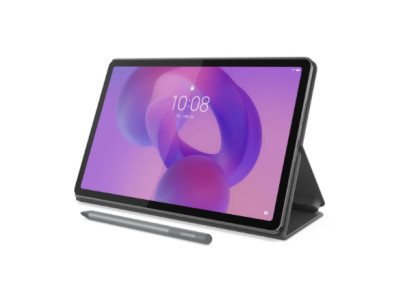 Lenovo Idea Tab 11 2.5K Mediatek Dimensity 6300/8GB/128GB/Android 15/Grey/2Y Warranty | Lenovo Tab (without power adapter) | Ide