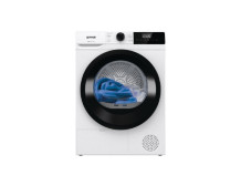 Gorenje Dryer Machine | DHNE82 | Energy efficiency class Class D | Front loading | 8 kg | LED | Depth 55 cm | White