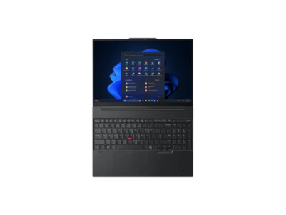 Lenovo ThinkPad E16 G3 Intel | Black | 16 " | IPS | WUXGA | 1920 x 1200 pixels | Anti-glare | Intel Core Ultra 7 | 255H | 32 GB 