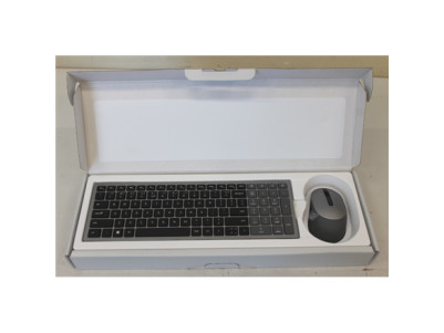 SALE OUT. | Dell | Keyboard and Mouse | KM7120W | Keyboard and Mouse Set | Wireless | Batteries included | EN/LT | REFURBISHED |