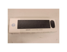 SALE OUT. Dell Keyboard and Mouse KM5221W Pro Wireless US International (RTL BOX) | Dell | Pro Keyboard and Mouse (RTL BOX) | KM