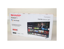 Sharp | 40FH2EA | 40" (101 cm) | Smart TV | Android TV | FHD | Black | DAMAGED PACKAGING