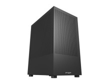 Fortron Case | S110-B | Black | M-ATX Mid Tower | Power supply included No