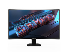 Gigabyte GS27QCA EK | 27 " | VA | 180 Hz | 1 ms | 2560 x 1440 pixels | 250 cd/m | HDMI ports quantity 2