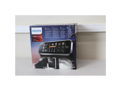 SALE OUT. Philips EP5447/90 Espresso Coffee maker, Fully Automatic, LatteGo milk frother, Water tank 1,8 L, Coffee beans 275 g, 