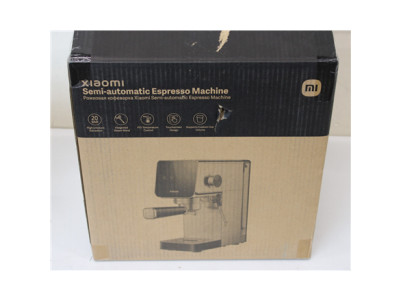 SALE OUT. Xiaomi Semi-automatic Espresso Machine | Xiaomi Espresso Machine | Pump pressure 20 bar | Built-in milk frother | Semi