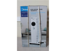 SALE OUT. Midea NY2009-22M Oil Radiator Heater, 9 fin, White | Midea NY2009-22M | Oil Filled Radiator | 2000 W | Number of power