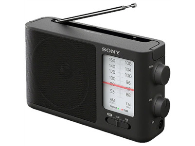 Sony | Analog Radio | ICF-506 | 5 W | Black