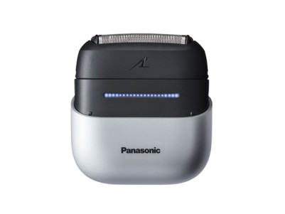 Panasonic Rechargeable Electric Shaver | ES-CM3BKS503 | Operating time (max) 45 min | Wet & Dry | Lithium Ion | Silver/Black