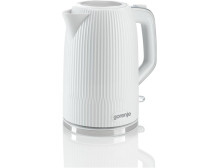 Gorenje Kettle | K17DPW | Electric | 2200 W | 1.7 L | Stainless steel | 360 rotational base | White