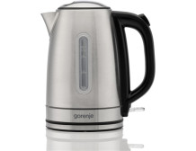 Gorenje Kettle | K17DS | Electric | 2200 W | 1.7 L | Stainless steel | 360 rotational base | Stainless steel