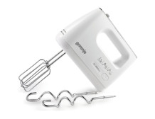 Gorenje | Hand Mixer | M460CDC | Hand Mixer | 460 W | Number of speeds 5 | Turbo mode | White